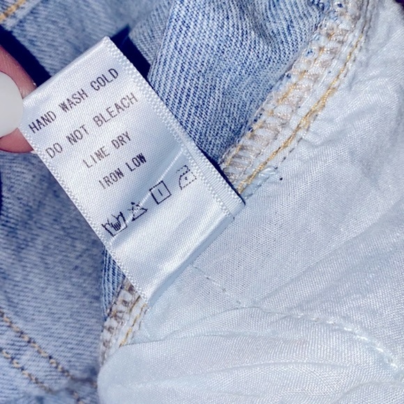 Heyson high rise distressed jeans size 11 - Picture 6 of 10